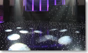 Thumbnail of black LED dance floor